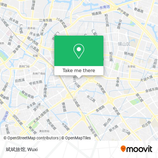 斌斌旅馆 map