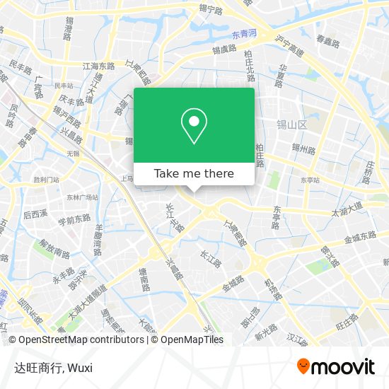 达旺商行 map