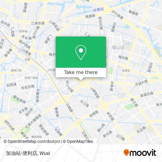 加油站-便利店 map
