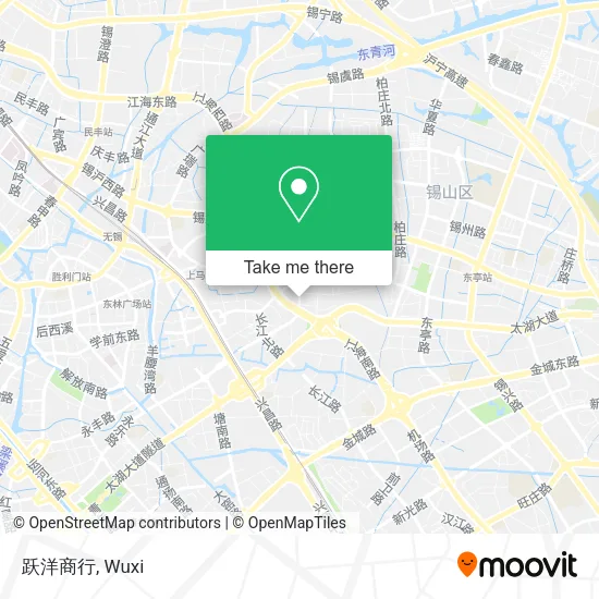 跃洋商行 map