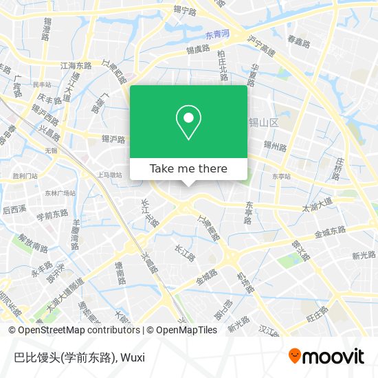 巴比馒头(学前东路) map
