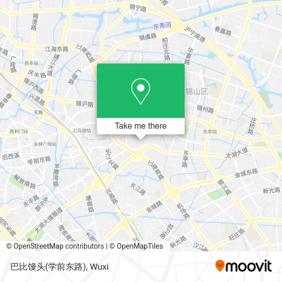 巴比馒头(学前东路) map