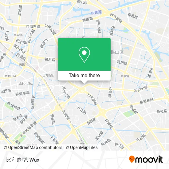 比利造型 map