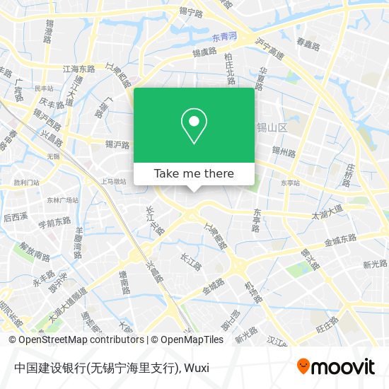 中国建设银行(无锡宁海里支行) map