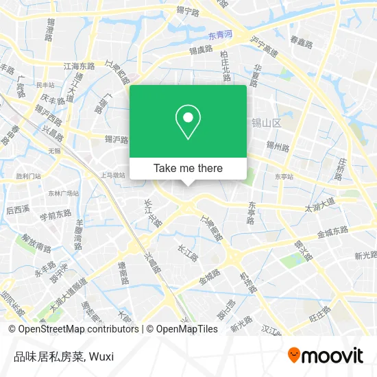 品味居私房菜 map