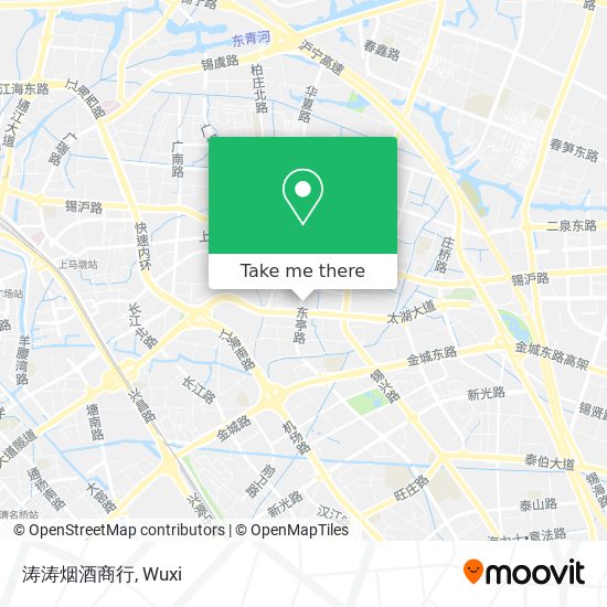 涛涛烟酒商行 map