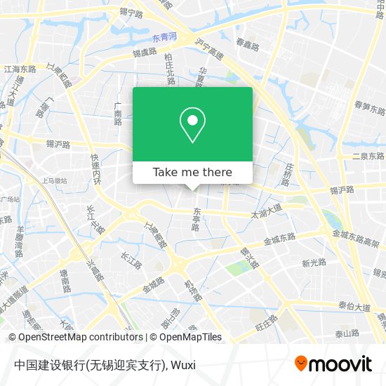 中国建设银行(无锡迎宾支行) map