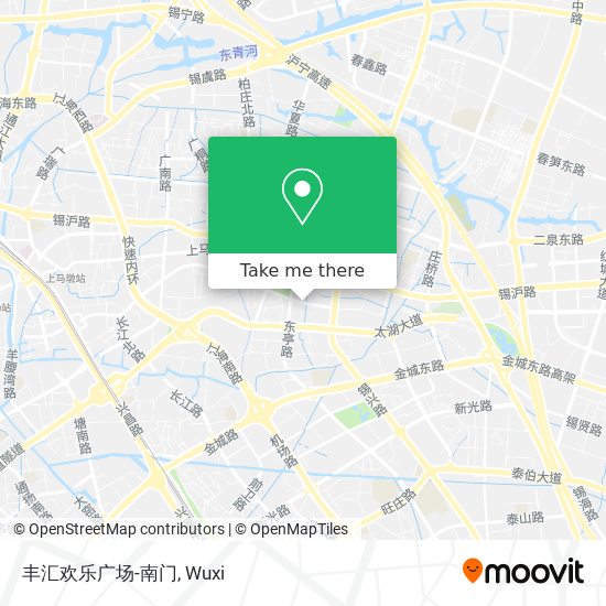 丰汇欢乐广场-南门 map