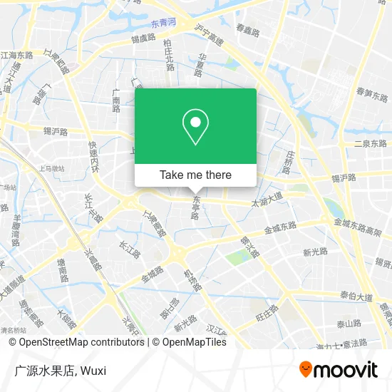 广源水果店 map