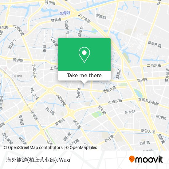 海外旅游(柏庄营业部) map