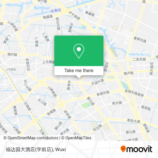 福达园大酒店(学前店) map
