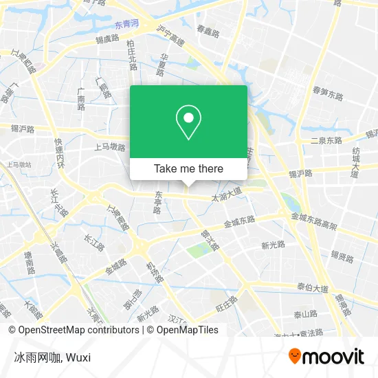 冰雨网咖 map
