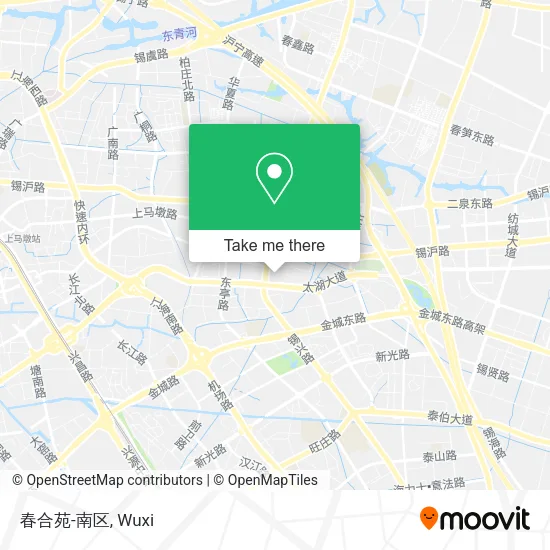 春合苑-南区 map