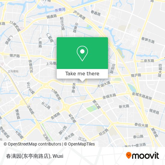 春满园(东亭南路店) map