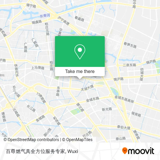 百尊燃气具全方位服务专家 map