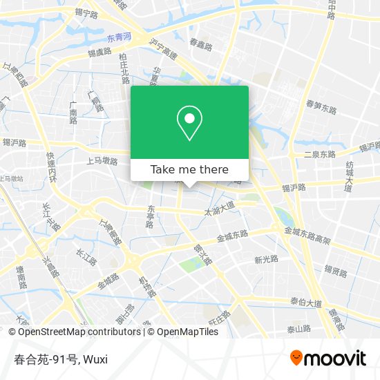春合苑-91号 map