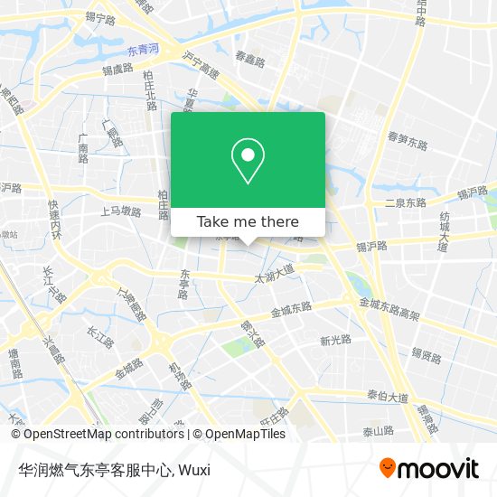 华润燃气东亭客服中心 map