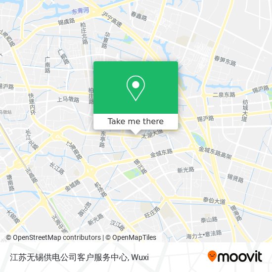 江苏无锡供电公司客户服务中心 map
