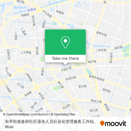 东亭街道春和社区退休人员社会化管理服务工作站 map