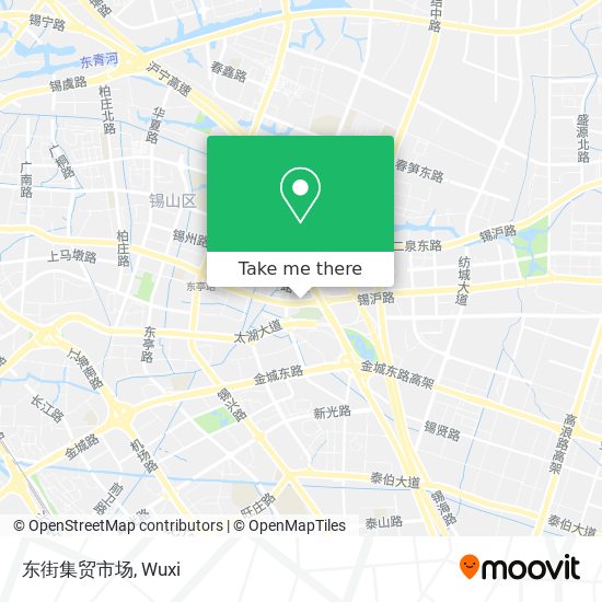 东街集贸市场 map