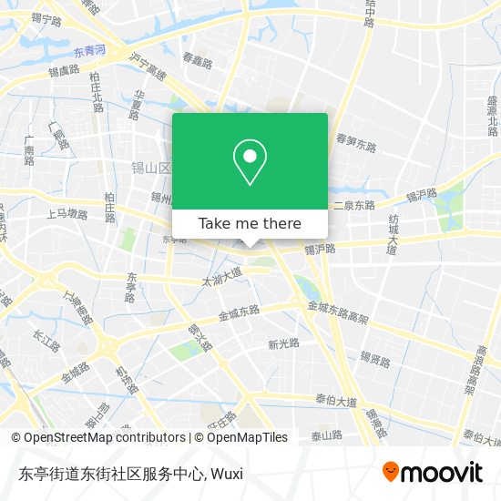 东亭街道东街社区服务中心 map