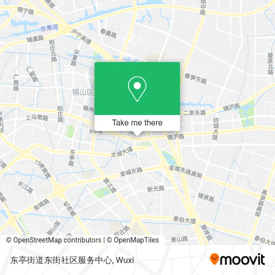 东亭街道东街社区服务中心 map