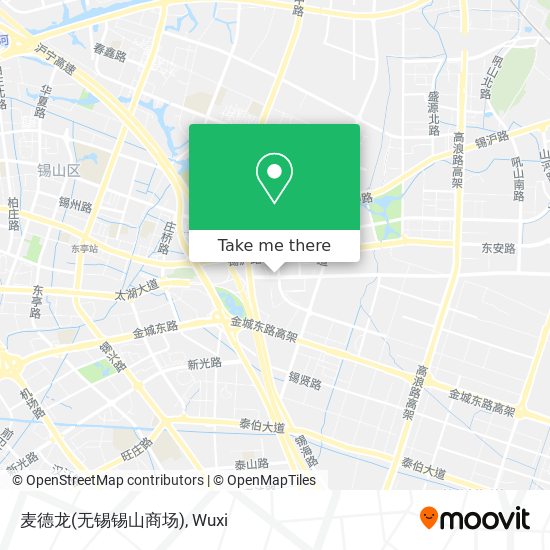 麦德龙(无锡锡山商场) map