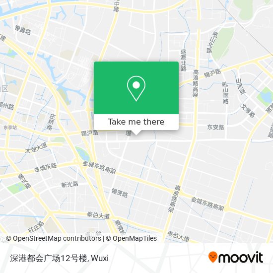 深港都会广场12号楼 map