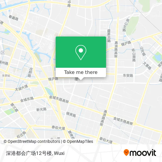 深港都会广场12号楼 map