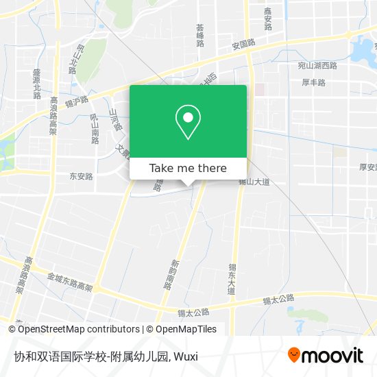 协和双语国际学校-附属幼儿园 map