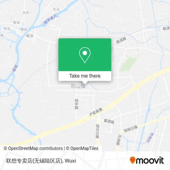 联想专卖店(无锡陆区店) map