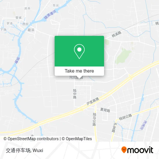 交通停车场 map