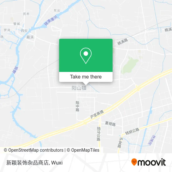 新颖装饰杂品商店 map