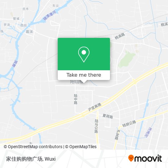 家佳购购物广场 map
