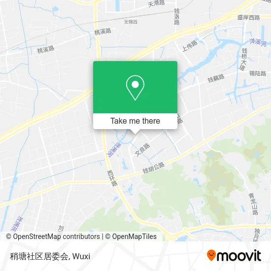 稍塘社区居委会 map