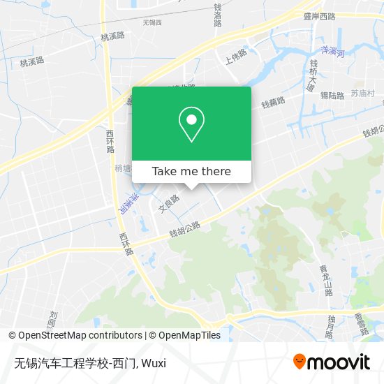 无锡汽车工程学校-西门 map