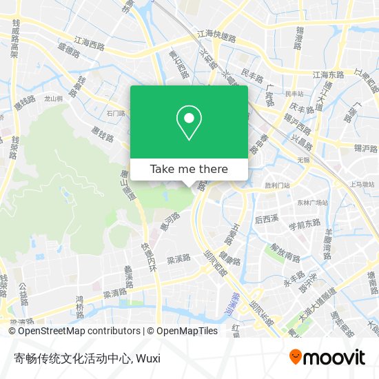 寄畅传统文化活动中心 map