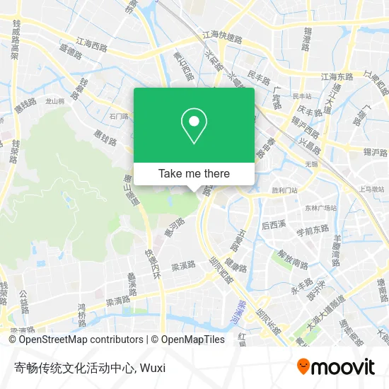 寄畅传统文化活动中心 map