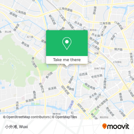 小外滩 map