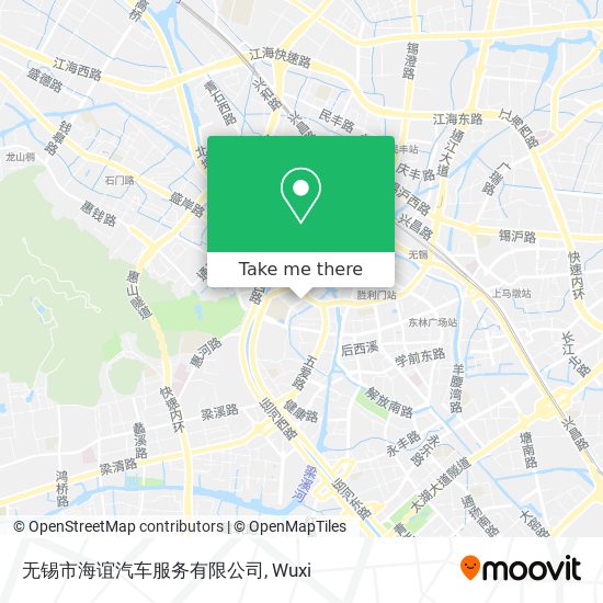 无锡市海谊汽车服务有限公司 map
