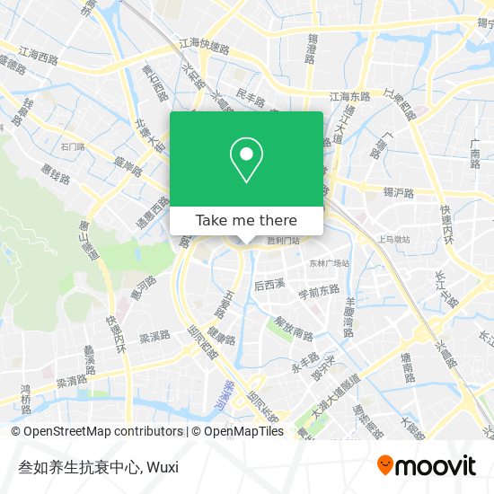 叁如养生抗衰中心 map