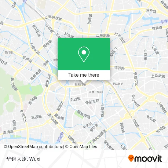 华锦大厦 map
