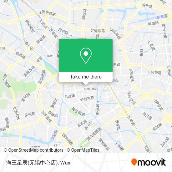 海王星辰(无锡中心店) map
