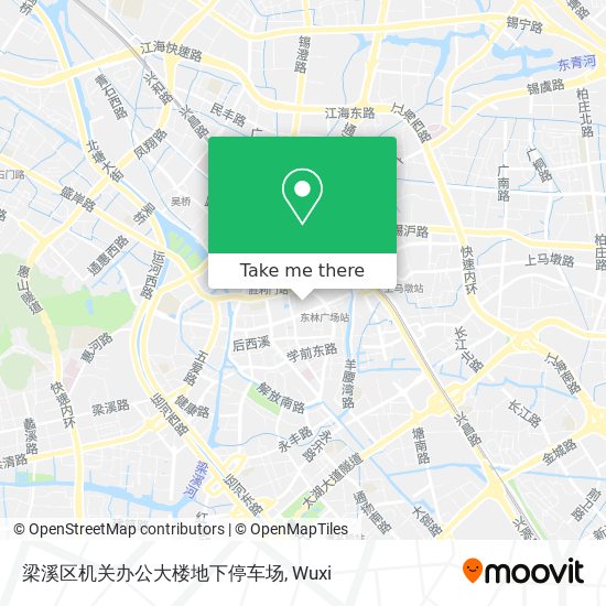 梁溪区机关办公大楼地下停车场 map