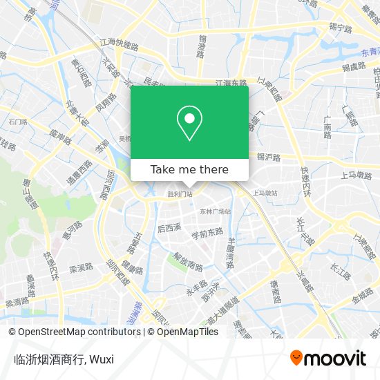 临浙烟酒商行 map