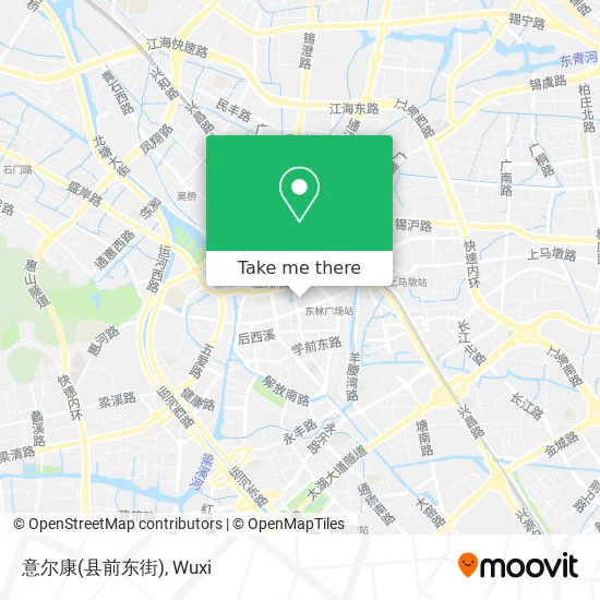 意尔康(县前东街) map