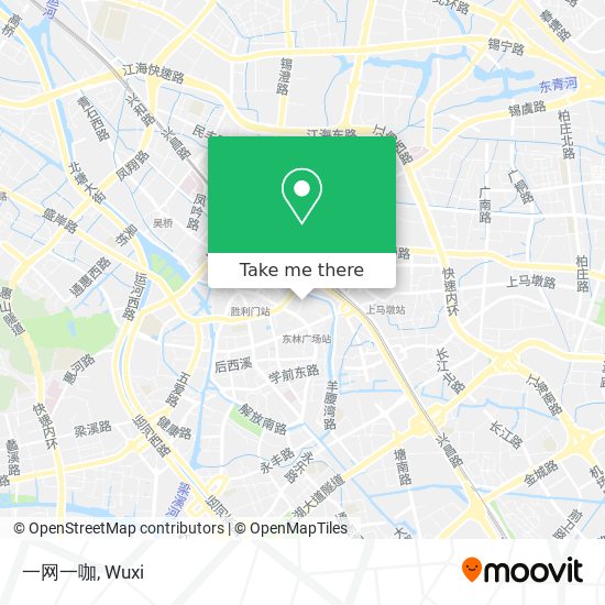 一网一咖 map