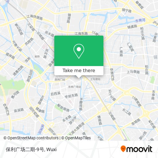 保利广场二期-9号 map