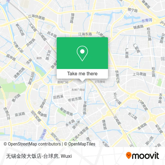 无锡金陵大饭店-台球房 map