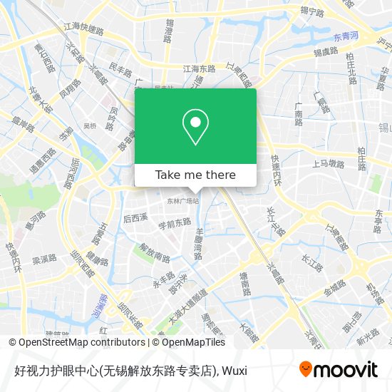 好视力护眼中心(无锡解放东路专卖店) map